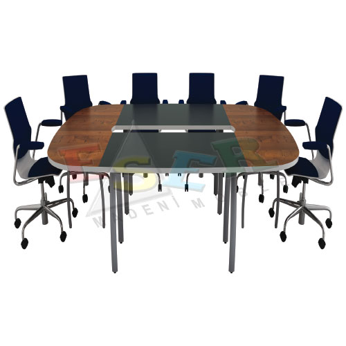 EMA 6469-13 Orta Toplantı Masası Ayağı