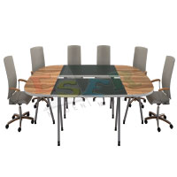 VMA 5769-13 Orta Toplantı Masası Ayağı