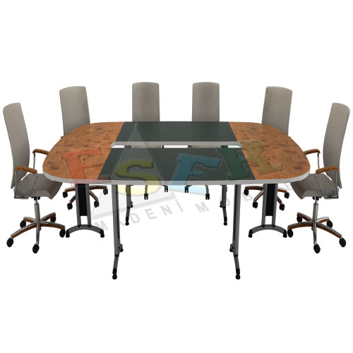 YMA 6069-13 Orta Toplantı Masası Ayağı